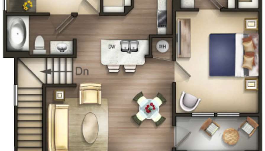 Cali's room