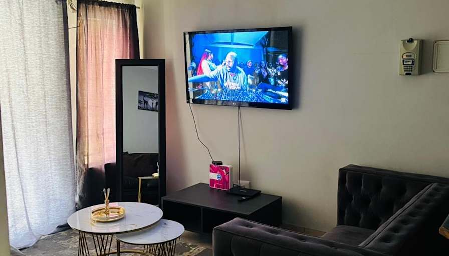 Ayanda's room