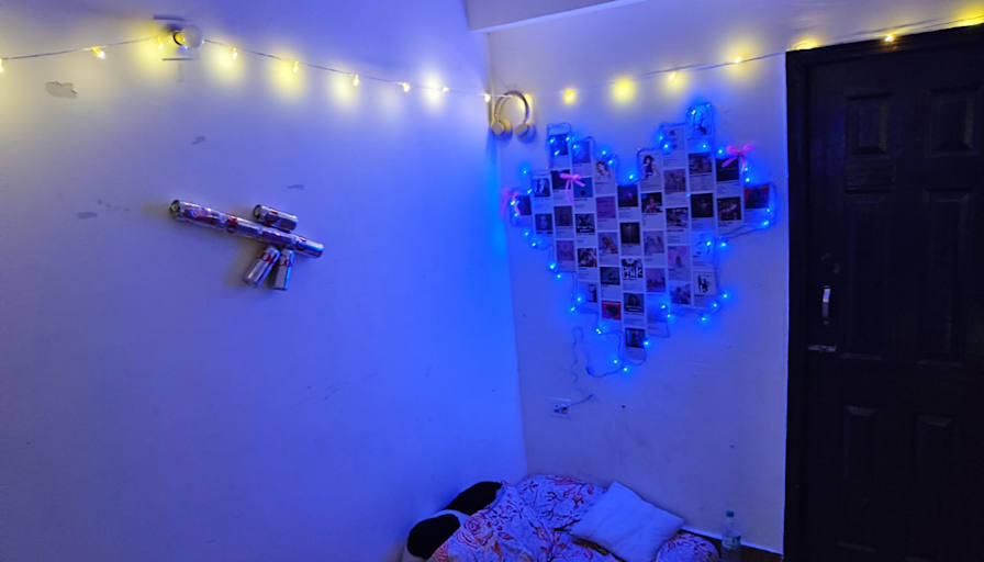 Rimjhim Gupta's room