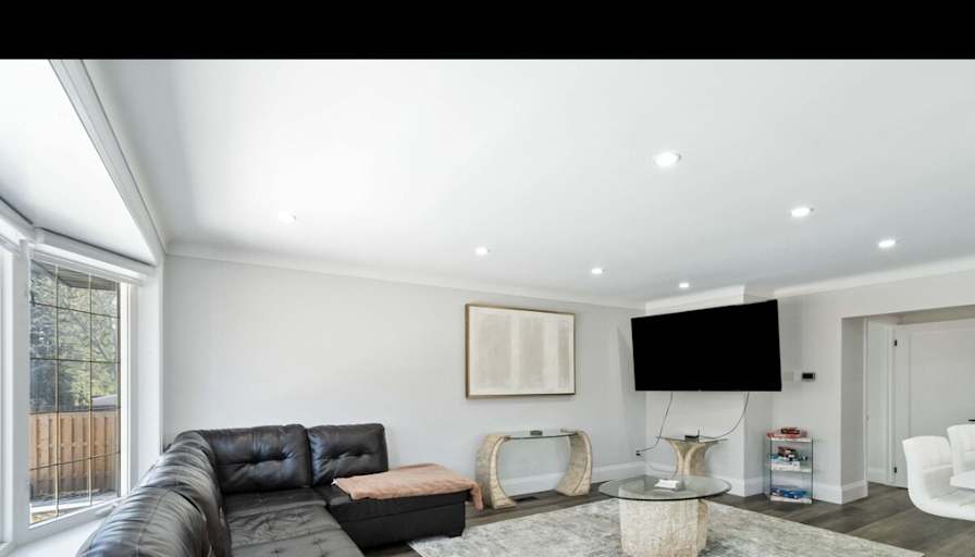 Burlington's room