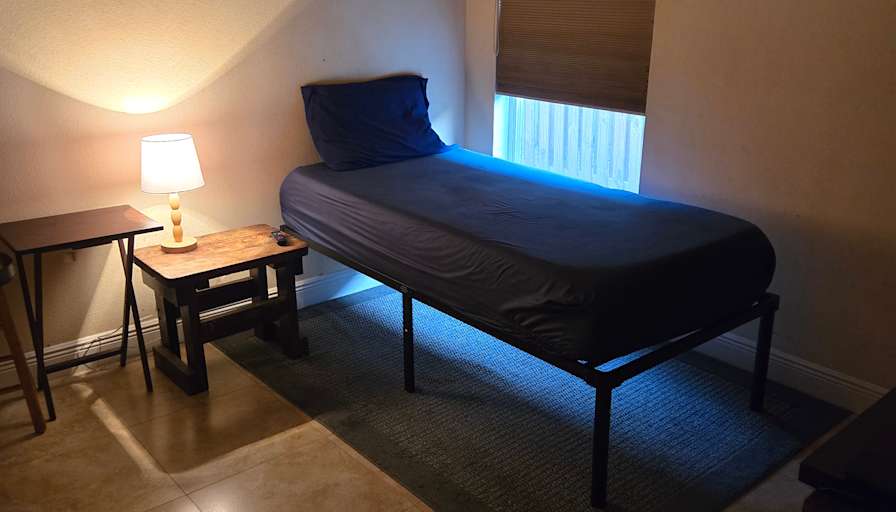 Rick Ahlers's room