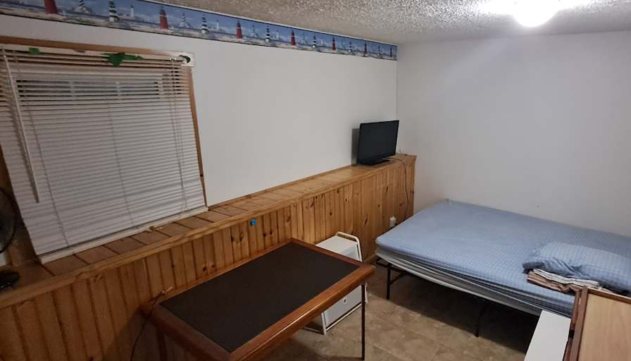 JORGE LUIS's room