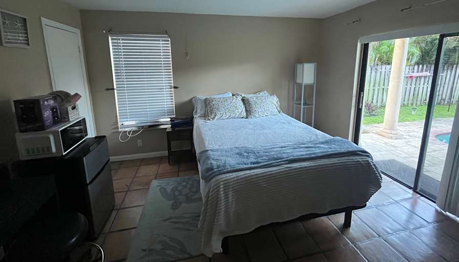 Maria Casieri's room
