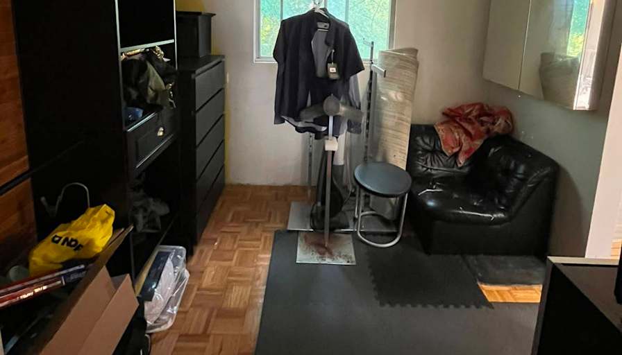 Clau Diaz's room