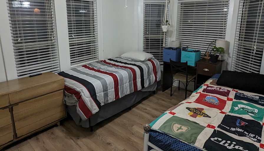 Tristan's room