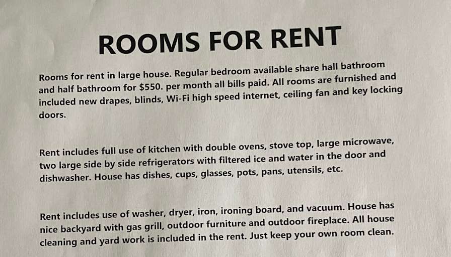 Bob Harris's room