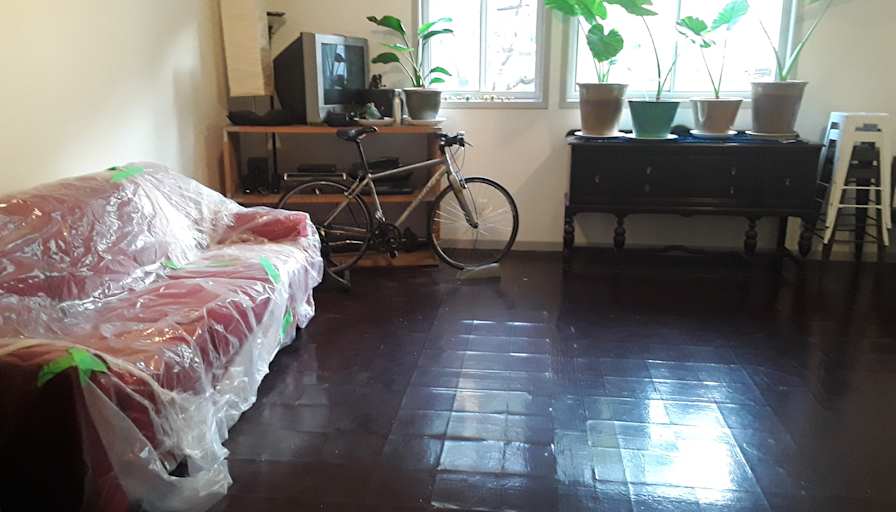 James's room