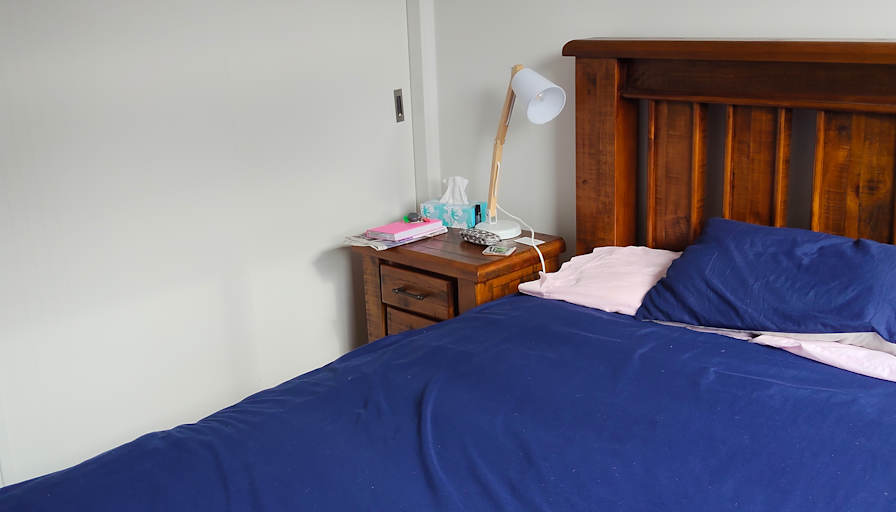 Linda Eddie's room