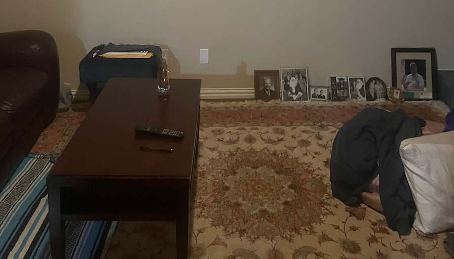 Sam's room