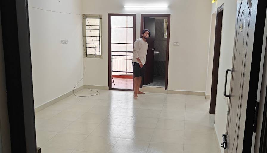 Deepak Raj's room