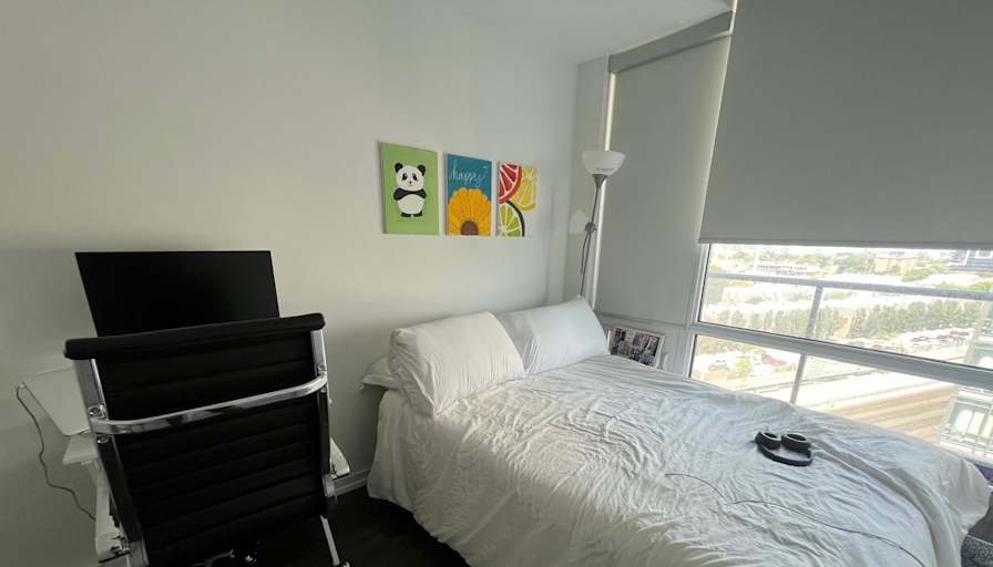 Rowena Bano's room