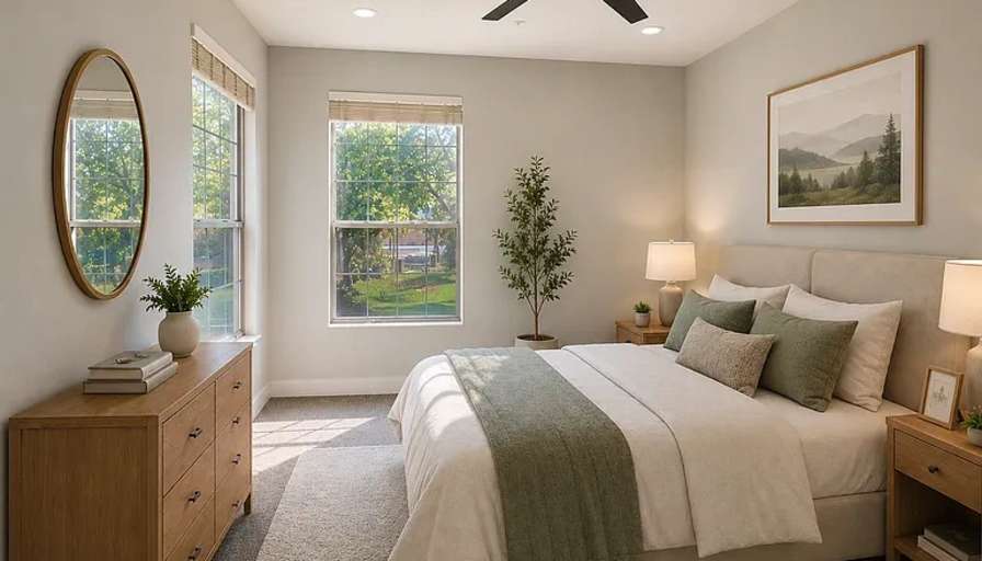 Ethan's room