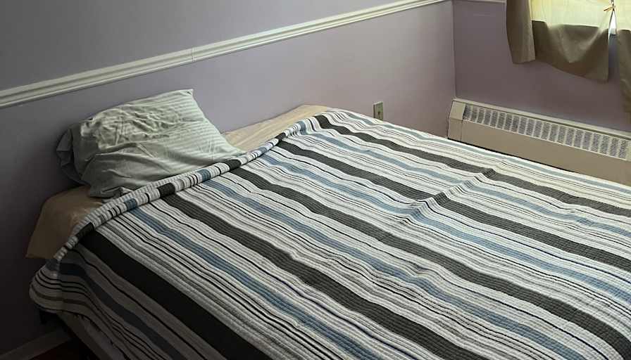 Leonard Ruddy's room