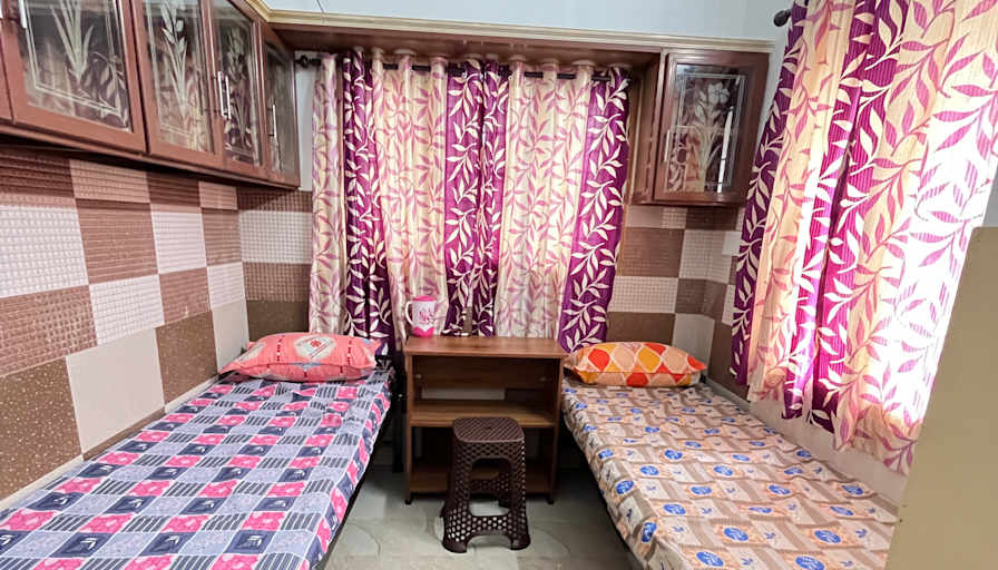 Sanish Subair's room