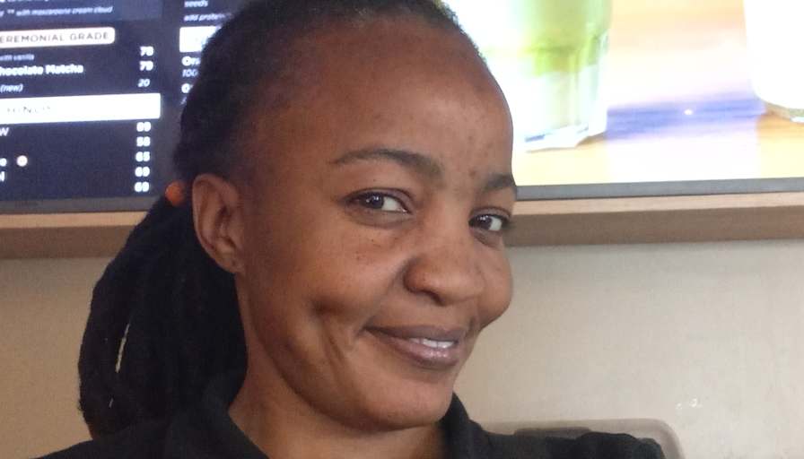 Ntombikayise's room