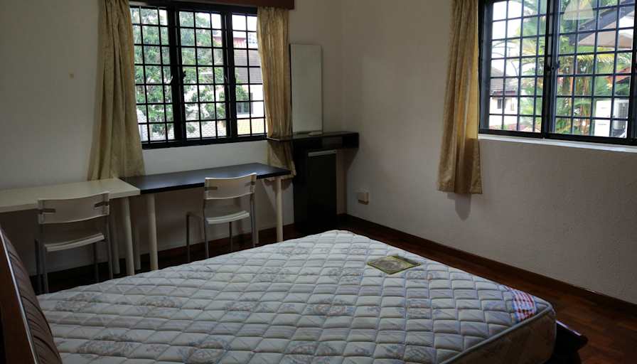 Ong Sor Hong's room