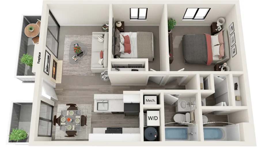 Grace's room