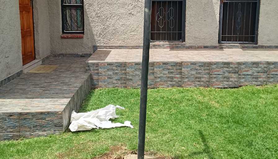 Mandisa Mokgata's room