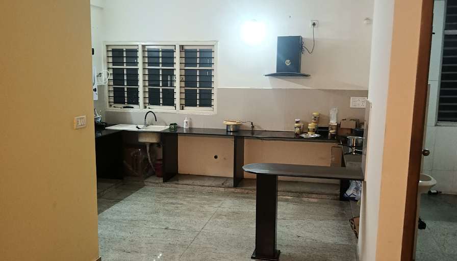 Vishwanath Hegde's room