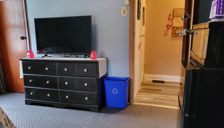 Laurie's room