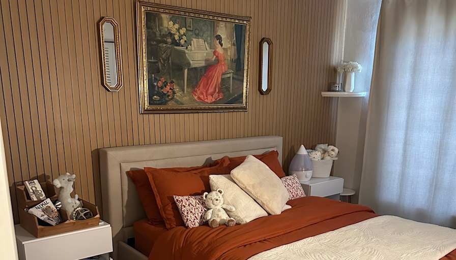 Mary Elizabeth's room