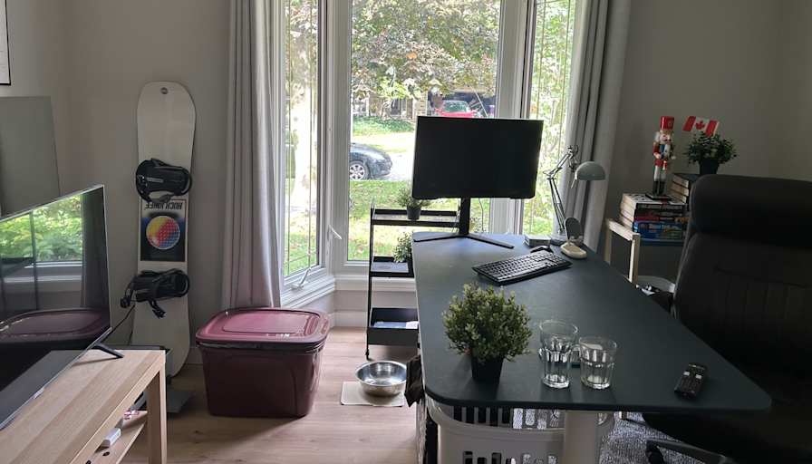 Stephen's room