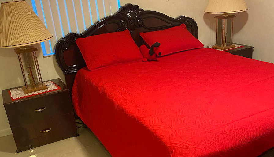 Hilton's room