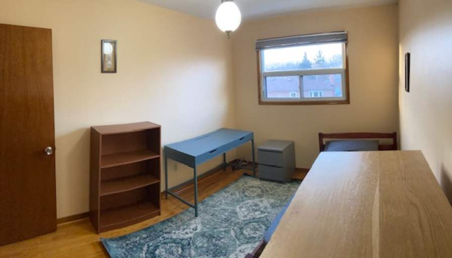 Victor's room