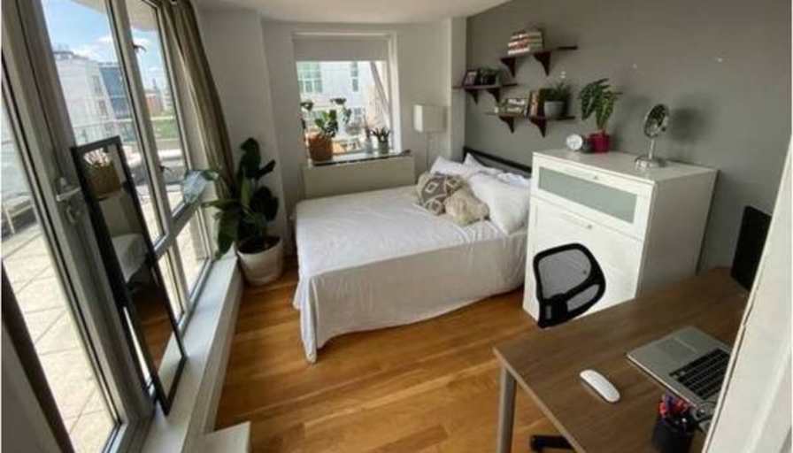 David's room