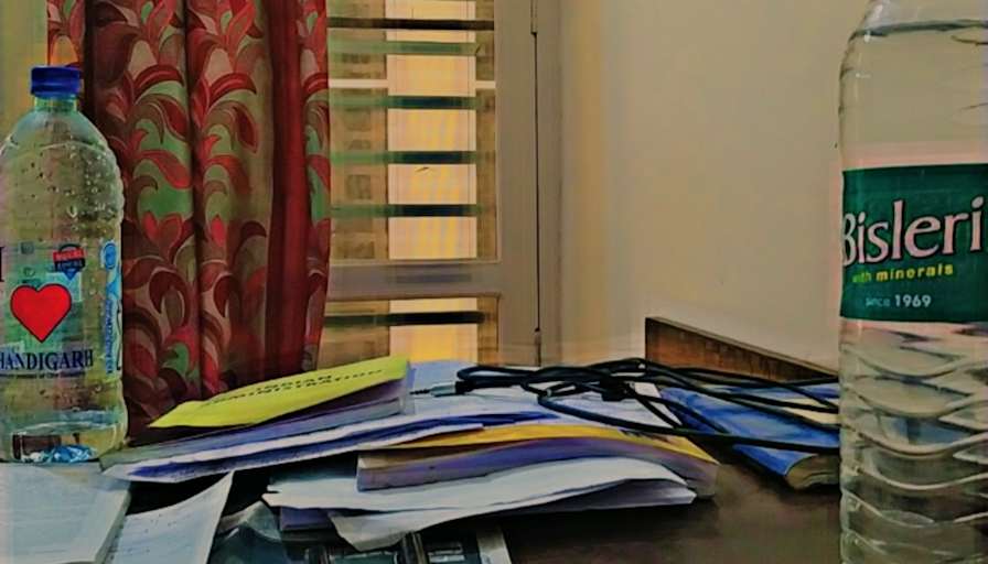 Rohit's room