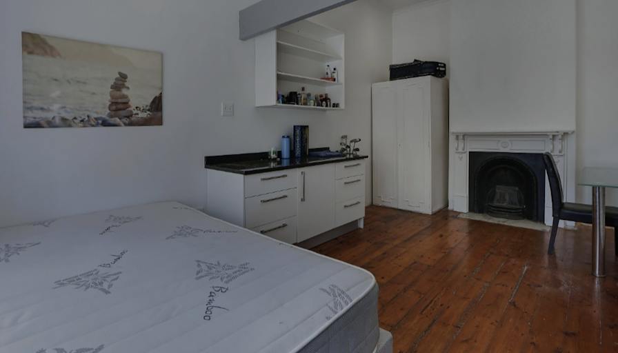 Luckson Kakoma's room