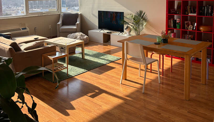 Justine's room