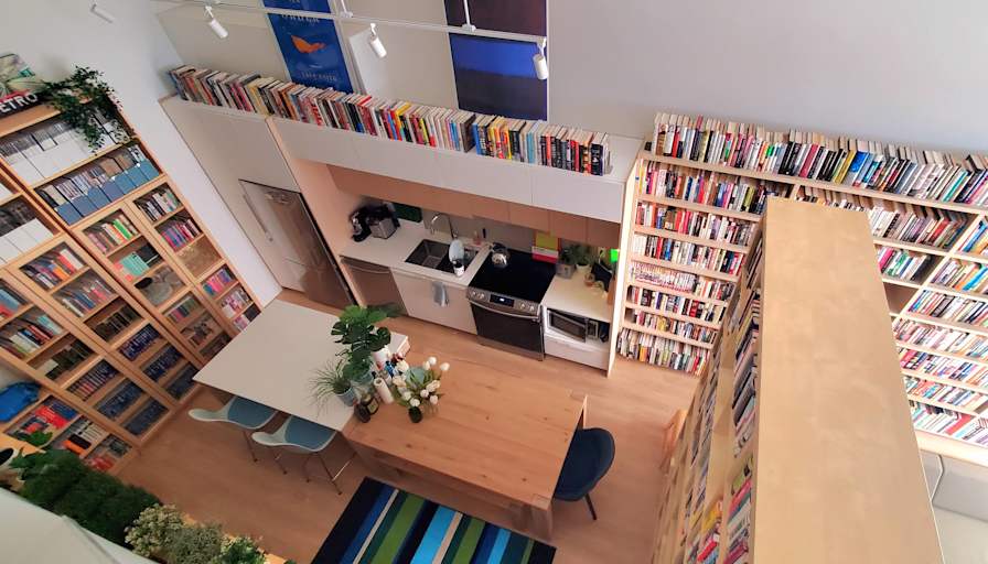 Daniel Huang's room