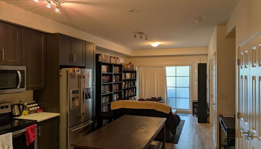 Ray's room