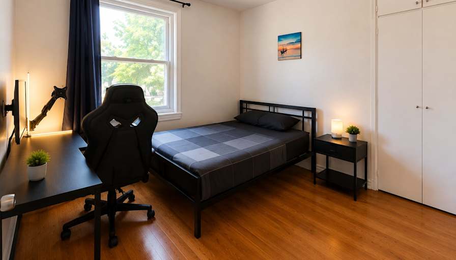 Rahul's room