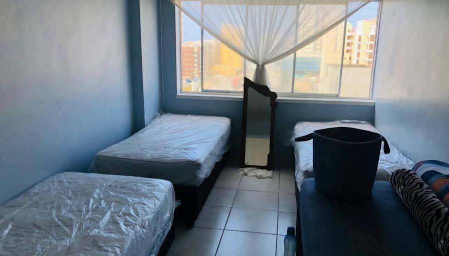 Aphelele Aphe's room