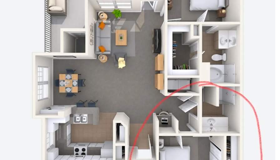 CJ's room