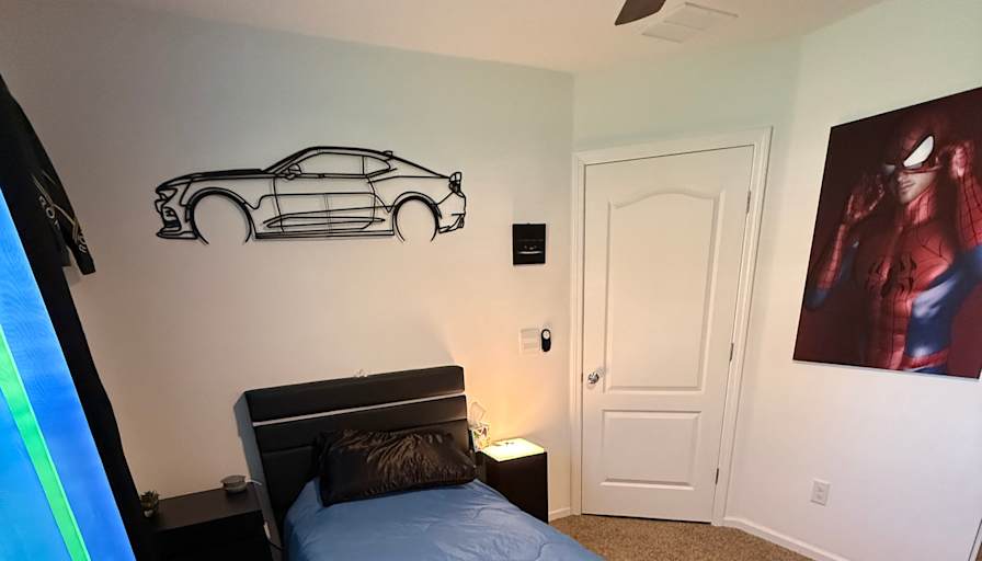 Muhammet Genc's room