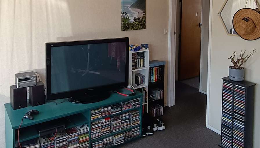 Wayne's room