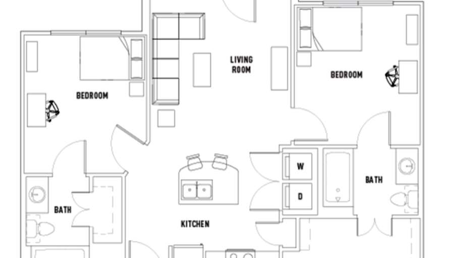 Kashf's room