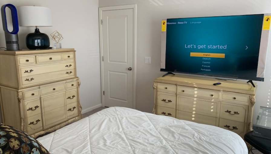 Mike's room