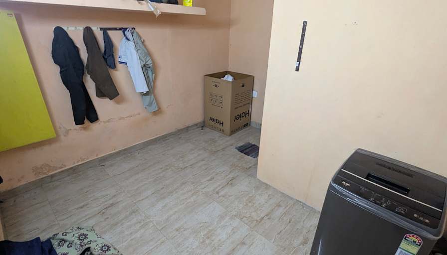 Abilash's room