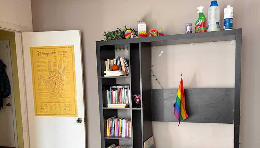 Clancy's room