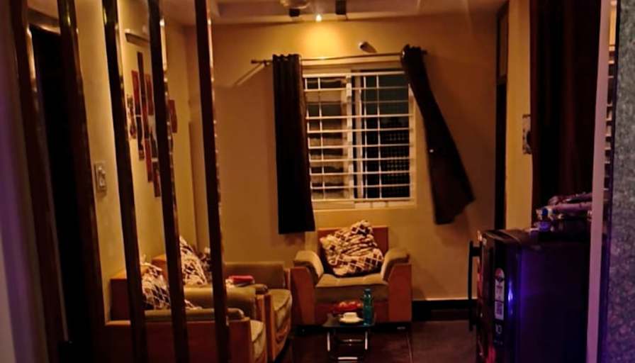 Sunil Gandhi's room