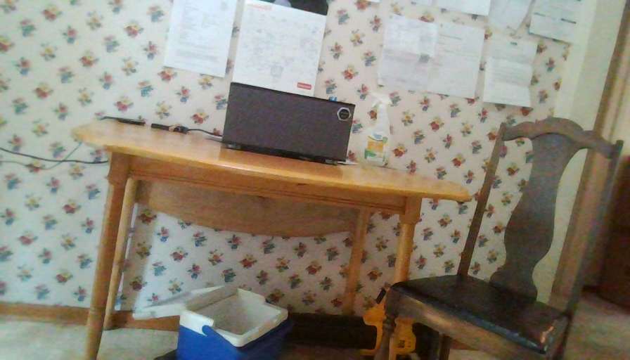 Ben Shaperal's room