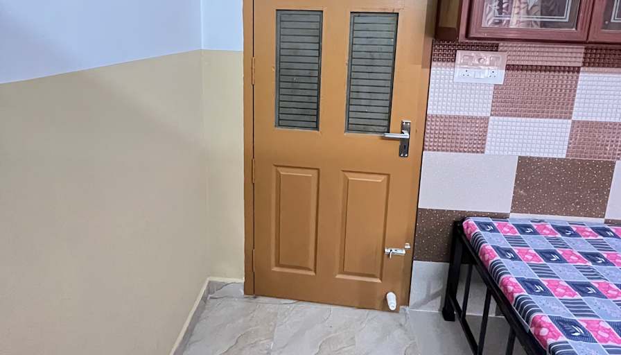 Sanish Subair's room