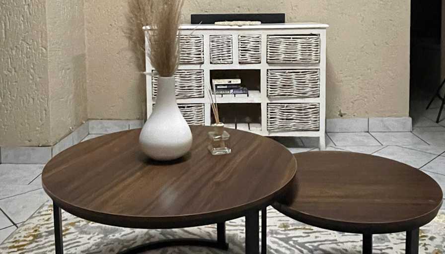 Feechy Makoni's room