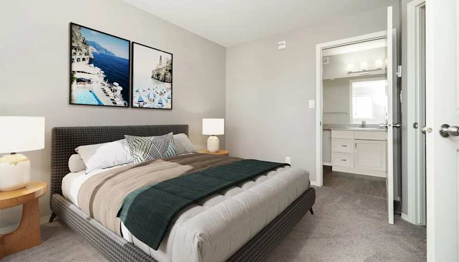 Jared Ray's room