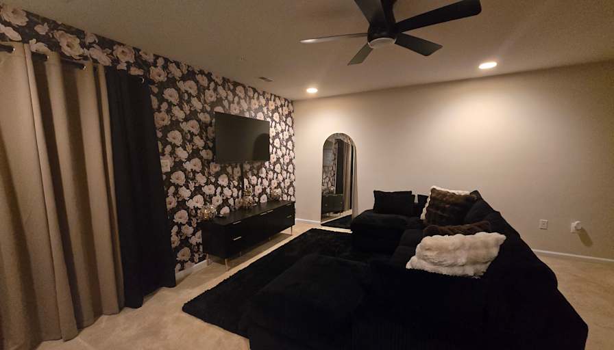 Kim's room