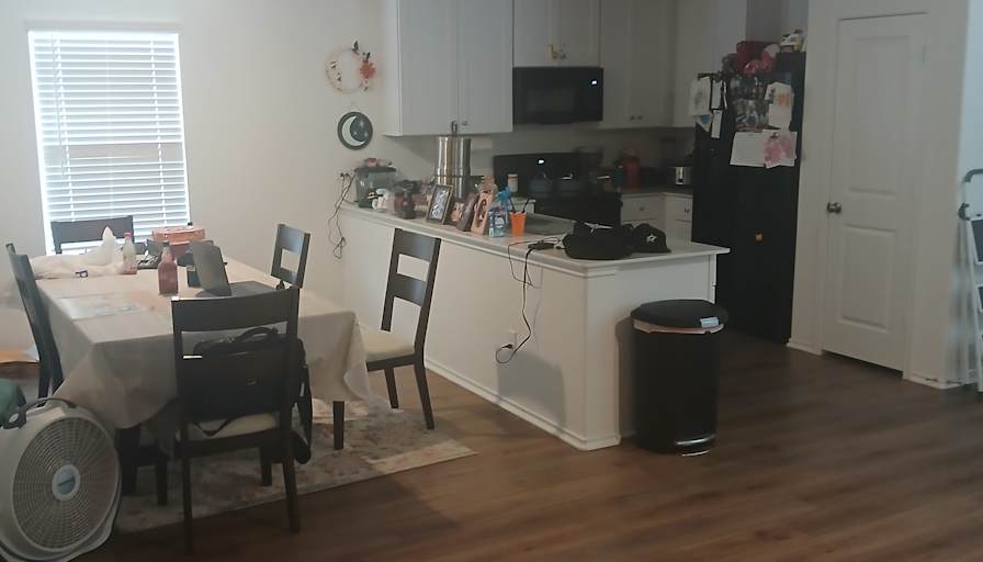 Matthew Gordon's room